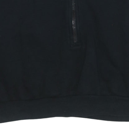 Nike Women's Black XS 1/2 Zip Pullover Sweatshirt