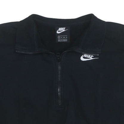 Nike Women's Black XS 1/2 Zip Pullover Sweatshirt
