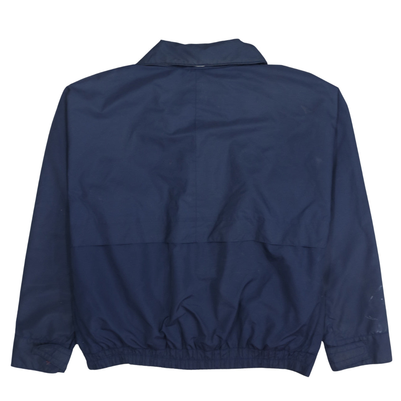 Columbia Men's Blue M Windbreaker Jacket with Red Lining