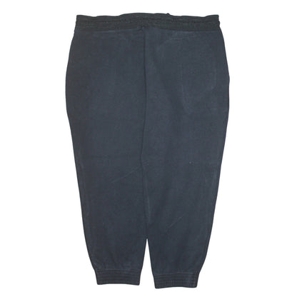 Nike Men's Black XL Jogger Sweatpants Elastic Waist Tapered Fit