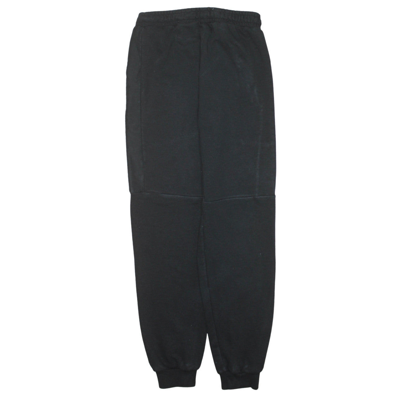 Puma Boys Black Jogger Sweatpants 14 Years Cotton Blend Fleece Trousers