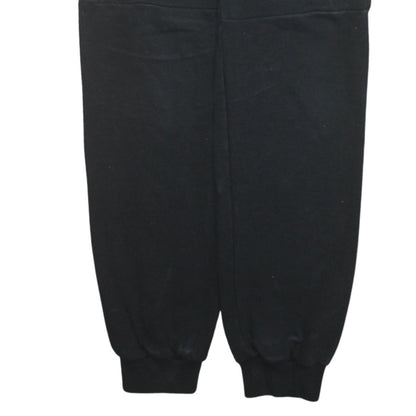 Puma Boys Black Jogger Sweatpants 14 Years Cotton Blend Fleece Trousers