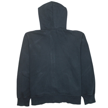 Nike Men's Black Full Zip Hoodie XL Sportswear Fleece Sweatshirt