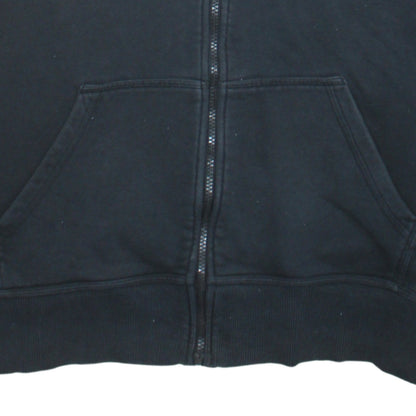 Nike Men's Black Full Zip Hoodie XL Sportswear Fleece Sweatshirt