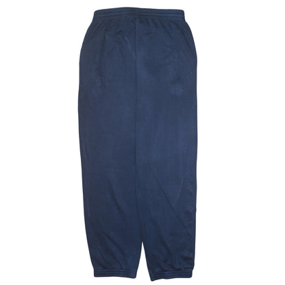 Adidas Men's Blue Sweatpants Regular Fit Size S Performance Essentials