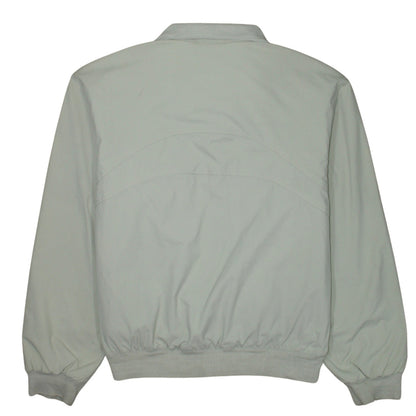 Helly Hansen Men's Beige Nylon Lightweight Full Zip Jacket M