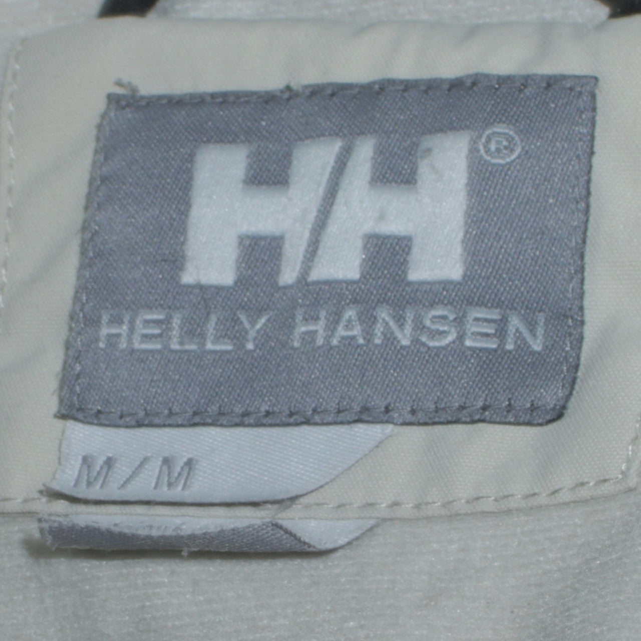 Helly Hansen Men's Beige Nylon Lightweight Full Zip Jacket M
