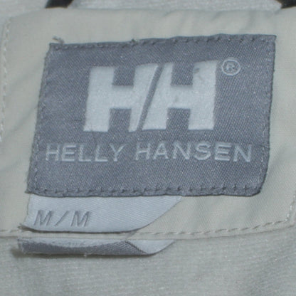 Helly Hansen Men's Beige Nylon Lightweight Full Zip Jacket M