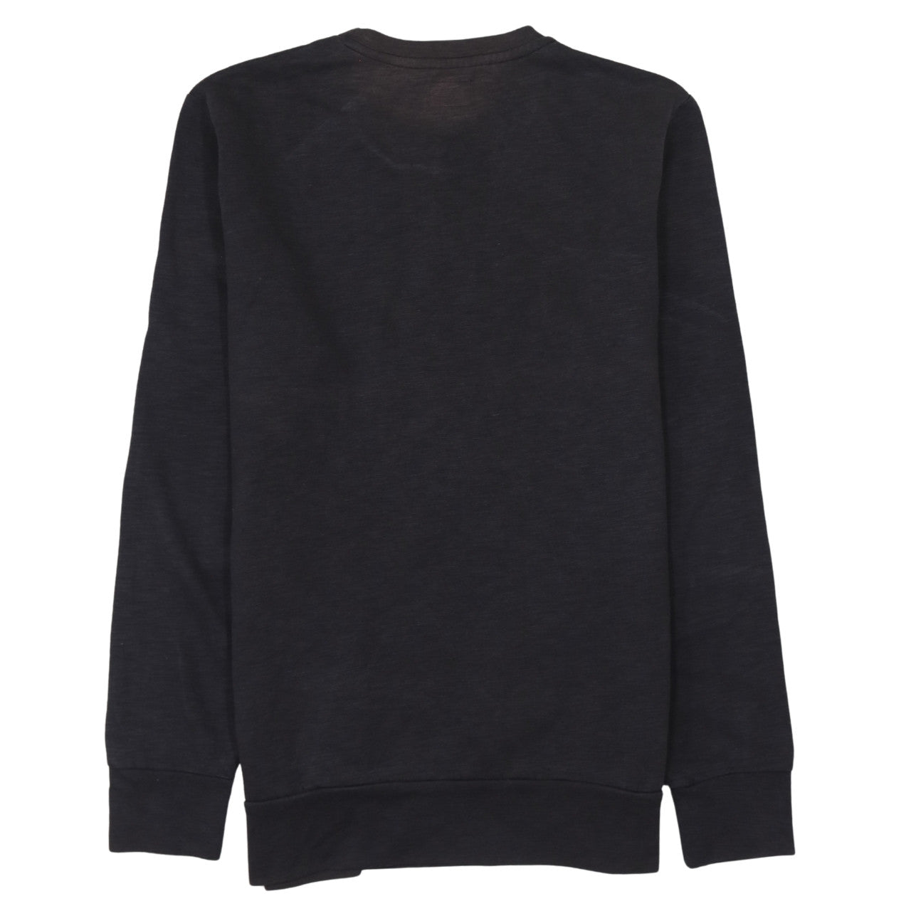 Levi's Men's Black Logo Crew Neck Long Sleeve T-Shirt Size M