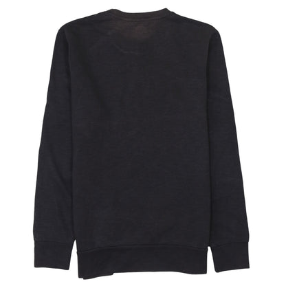 Levi's Men's Black Logo Crew Neck Long Sleeve T-Shirt Size M