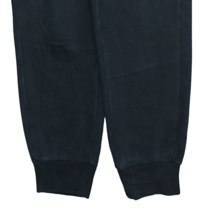 Puma Men's Black Small Regular Fit Fleece Sweatpants