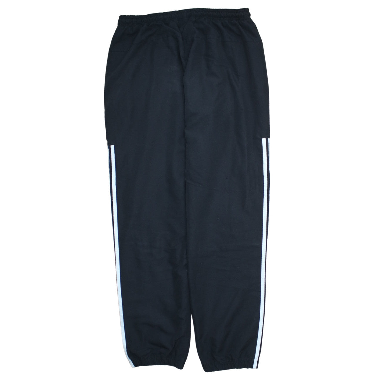 Adidas Men's Black Joggers L Elastic Waist Sports Trousers