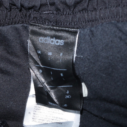 Adidas Men's Black Joggers L Elastic Waist Sports Trousers