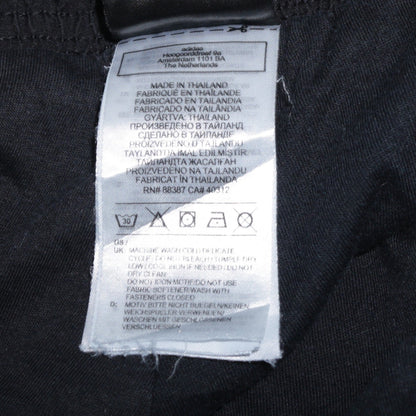 Adidas Men's Black Joggers L Elastic Waist Sports Trousers