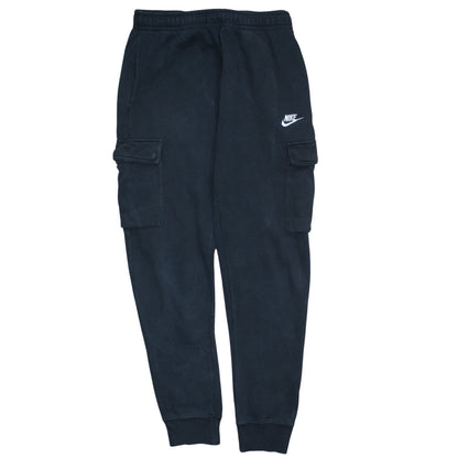 Nike Men's Black Cargo Jogger Trousers Small Regular Fit