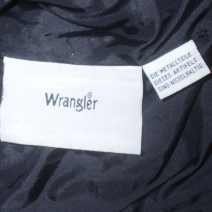 Wrangler Men's Black L Padded Waistcoat Bodywarmer Vest