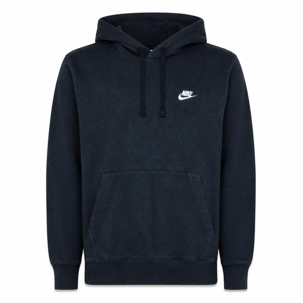 Nike Men's Black Pullover Hoodie Small Fleece Sportswear