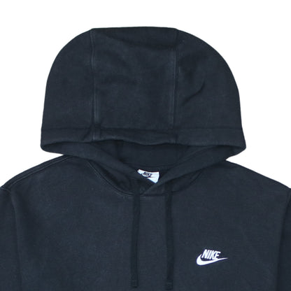 Nike Men's Black Pullover Hoodie Small Fleece Sportswear