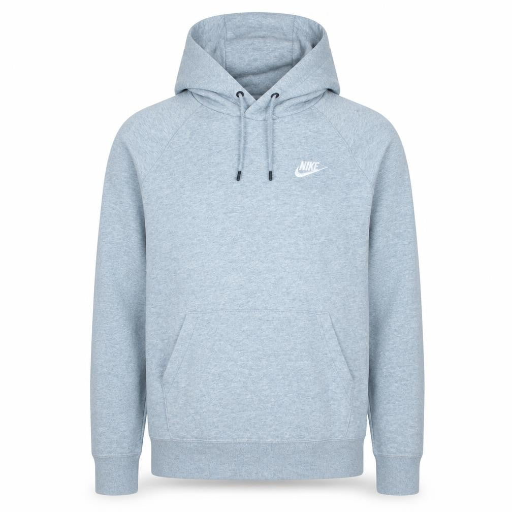 Nike Men's Grey Pullover Hoodie Small Regular Fit Sportswear