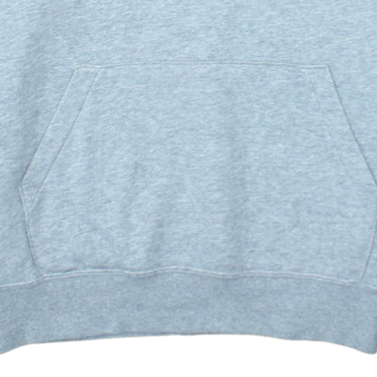 Nike Men's Grey Pullover Hoodie Small Regular Fit Sportswear