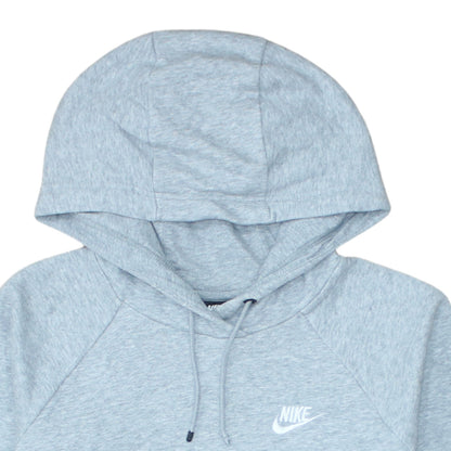 Nike Men's Grey Pullover Hoodie Small Regular Fit Sportswear
