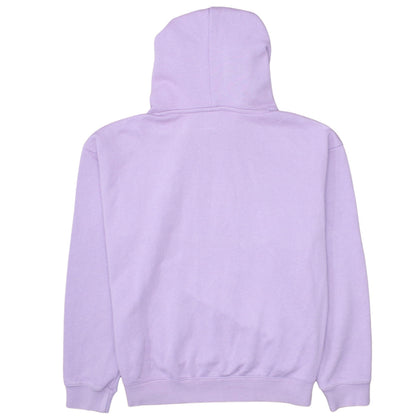 Champion Women's Purple Pullover Hoodie Medium Embroidered Logo