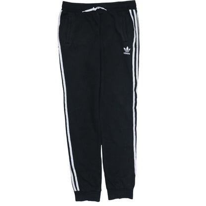 Adidas Boys Black Jogger Trousers 15-16 Years Elastic Waist Pockets