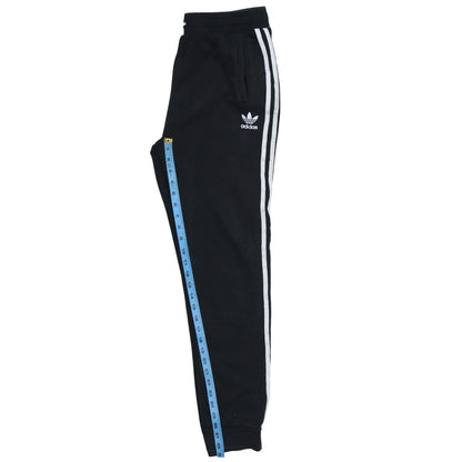 Adidas Boys Black Jogger Trousers 15-16 Years Elastic Waist Pockets