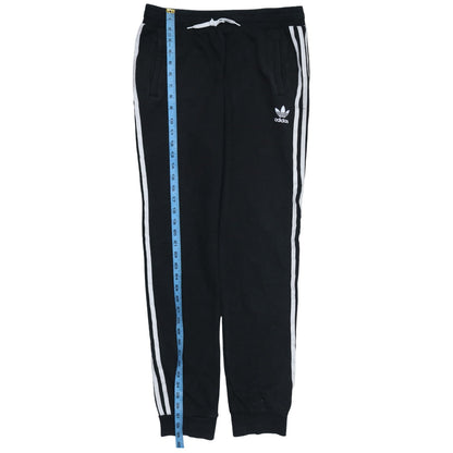Adidas Boys Black Jogger Trousers 15-16 Years Elastic Waist Pockets