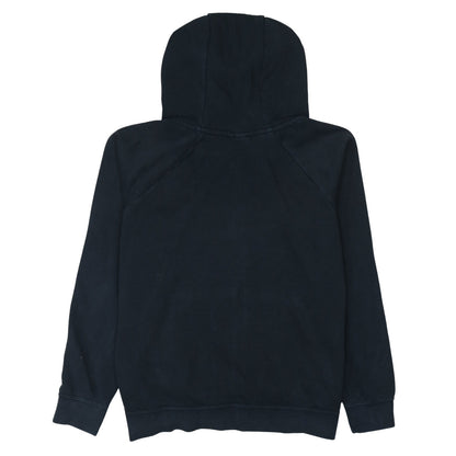 Nike Men's Black Full Zip Hoodie L Sportswear Cotton Sweatshirt