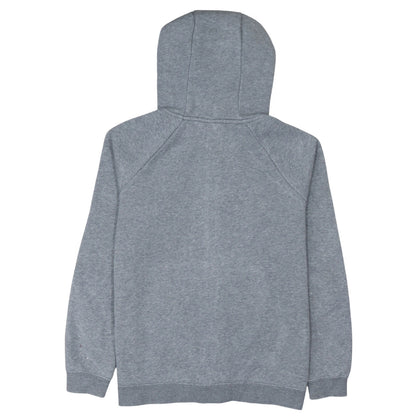 Nike Men's Grey Full Zip Hoodie M Regular Fit