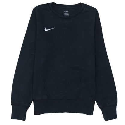 Nike Men's Black Crew Neck Pullover Sweatshirt Size S