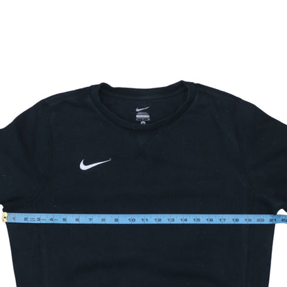 Nike Men's Black Crew Neck Pullover Sweatshirt Size S