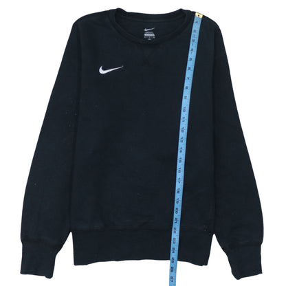 Nike Men's Black Crew Neck Pullover Sweatshirt Size S