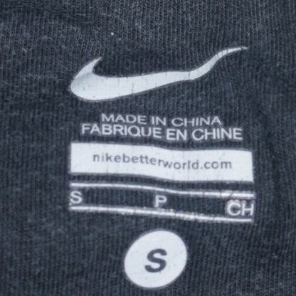 Nike Men's Black Crew Neck Pullover Sweatshirt Size S
