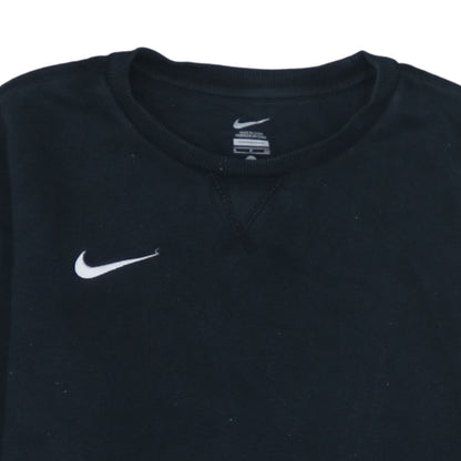 Nike Men's Black Crew Neck Pullover Sweatshirt Size S