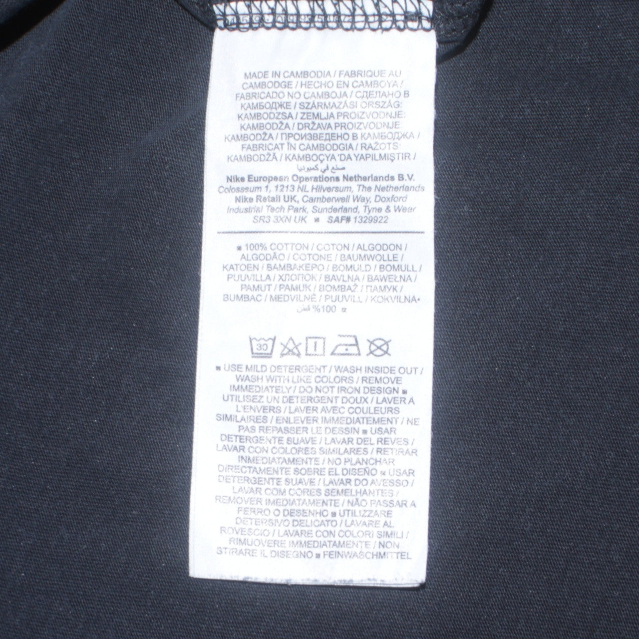 Puma Men Black Medium Sweatpants Regular Fit Logo Tapered