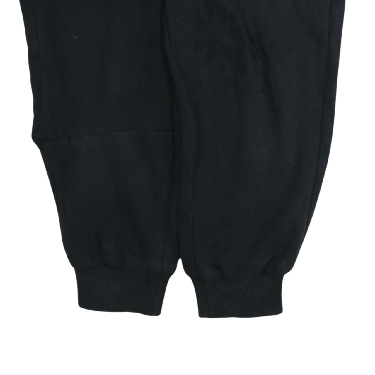 Puma Men Black Medium Sweatpants Regular Fit Logo Tapered