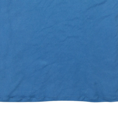 Nike Men's Blue Just Do It Graphic Athletic Fit T-Shirt M
