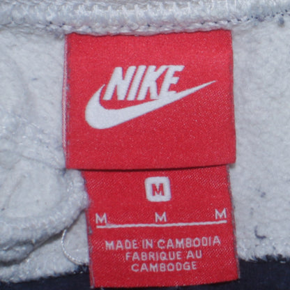 Nike Men's Blue Air Jogger Trousers Size M Fleece Drawstring