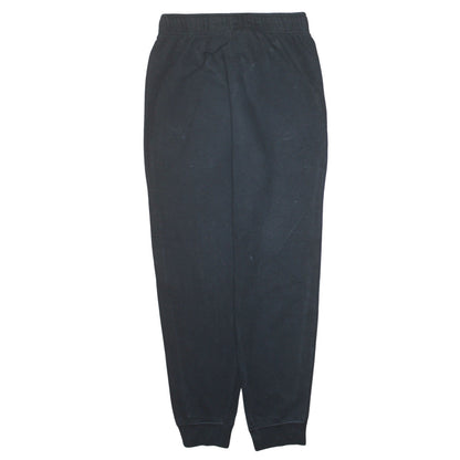 Nike Men’s Black Fleece Sweatpants Small Regular Fit Tapered Joggers