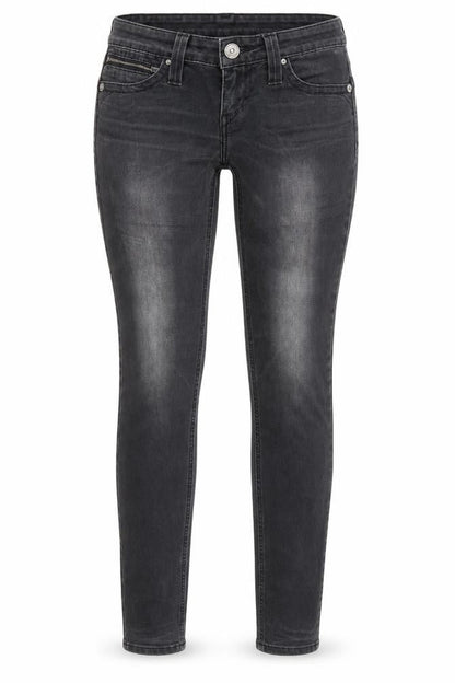 Levi's Women Black Low Rise Skinny Jeans Size 25