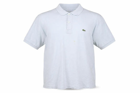 Lacoste Men's Blue Classic Fit Cotton Polo Shirt 2XL