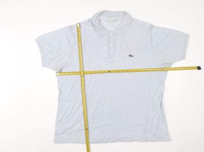 Lacoste Men's Blue Classic Fit Cotton Polo Shirt 2XL