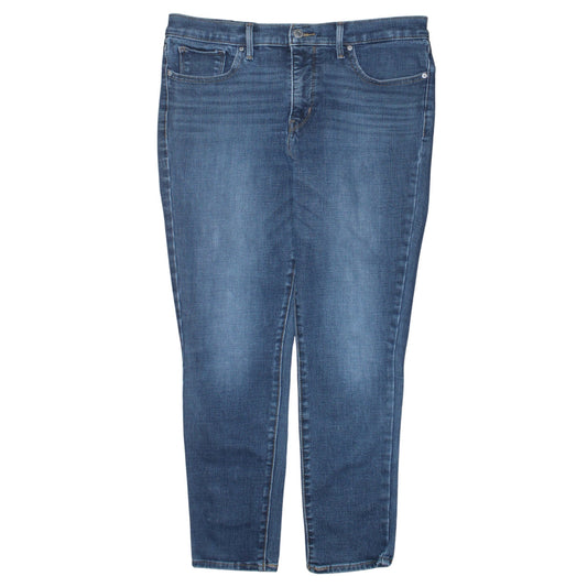 Levi's Women's Blue 311 Shaping Skinny Jeans Size 31 Slim Fit