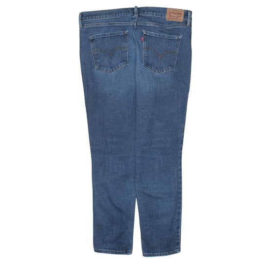 Levi's Women's Blue 311 Shaping Skinny Jeans Size 31 Slim Fit