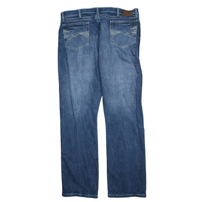Wrangler 20X Men's Blue Straight Leg Denim Jeans 38x34 Regular Fit