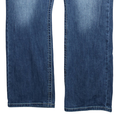 Wrangler 20X Men's Blue Straight Leg Denim Jeans 38x34 Regular Fit