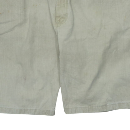 Wrangler Men's Beige Cargo Shorts Size 38 Cotton Workwear