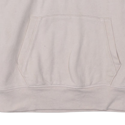 Levi's Men's Beige Pullover Hoodie Size M Logo Fleece Sweatshirt